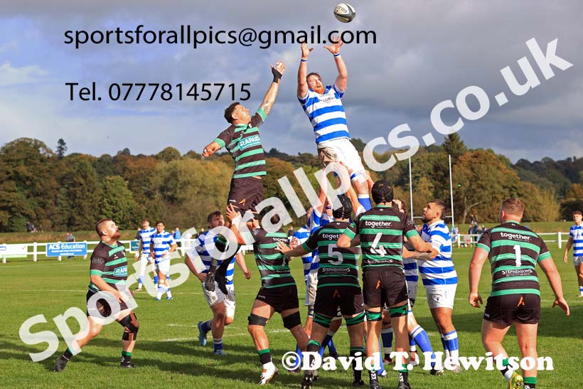 Tynedale v Lymm, Tynedale RC, Corbridge, Northumberland.   Photo: David T. Hewitson/Sports for All Pics